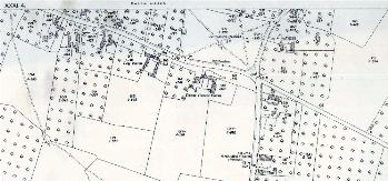 The northern part of the village in 1926
